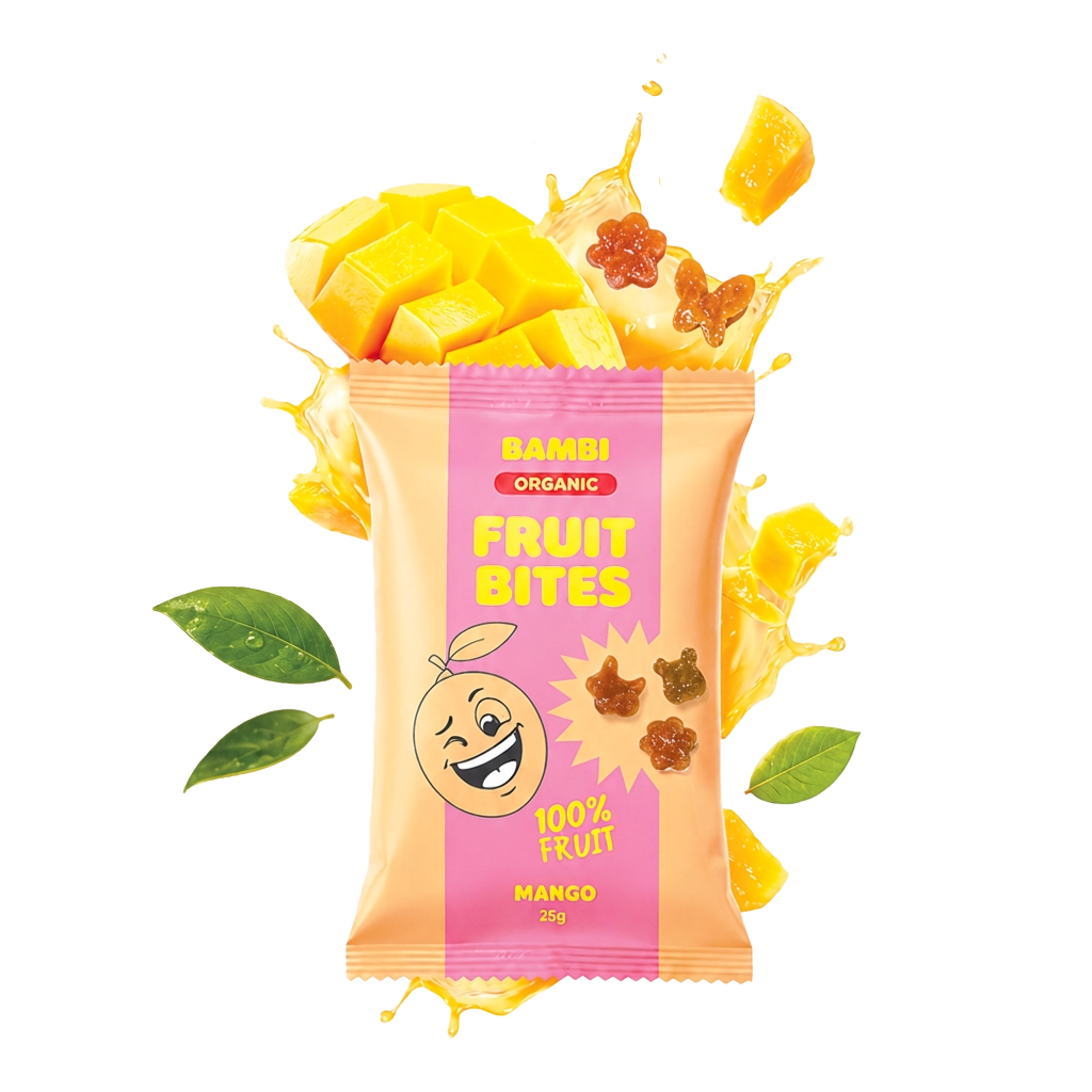 Bambi Mango fruit bites